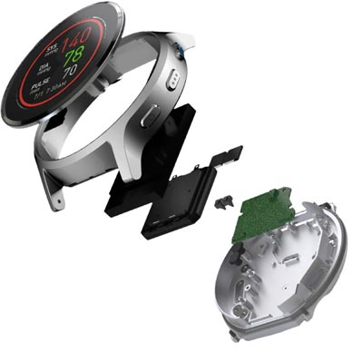 OMRON - HeartGuide Smart Watch Monitor de presión arterial con monitor de  sueño y actividad - Mediano • Equipamientos Médicos