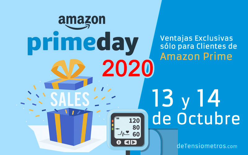 Comprar Un Tensiometro En El Amazon Prime Day 22